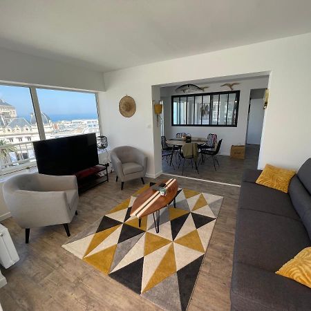 Apartament T3 Bis - 4 Etoiles Rooftop Et Vue Mer - Bellevue Biarritz Zewnętrze zdjęcie