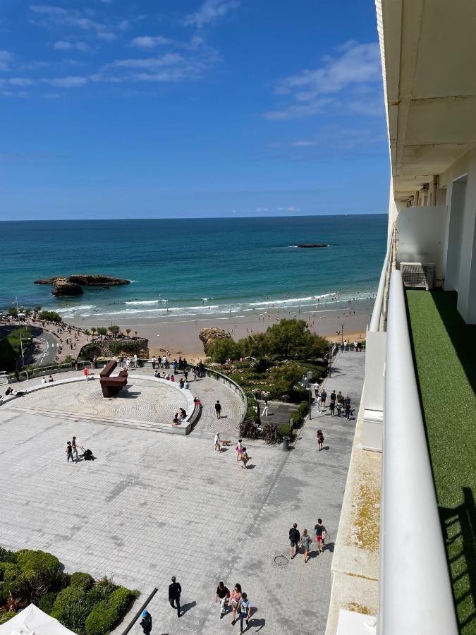 Apartament T3 Bis - 4 Etoiles Rooftop Et Vue Mer - Bellevue Biarritz Zewnętrze zdjęcie