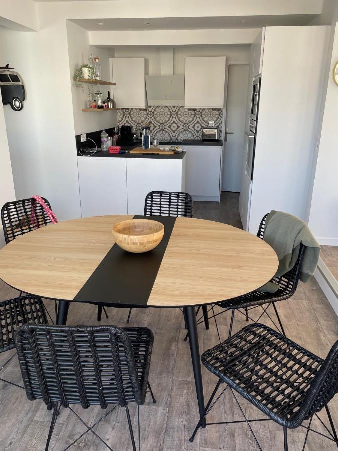 Apartament T3 Bis - 4 Etoiles Rooftop Et Vue Mer - Bellevue Biarritz Zewnętrze zdjęcie